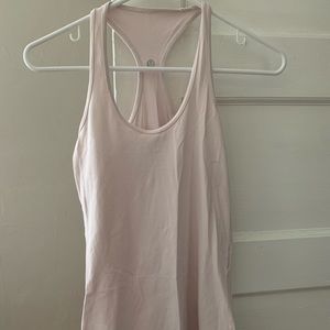 Pink Lululemon Tank